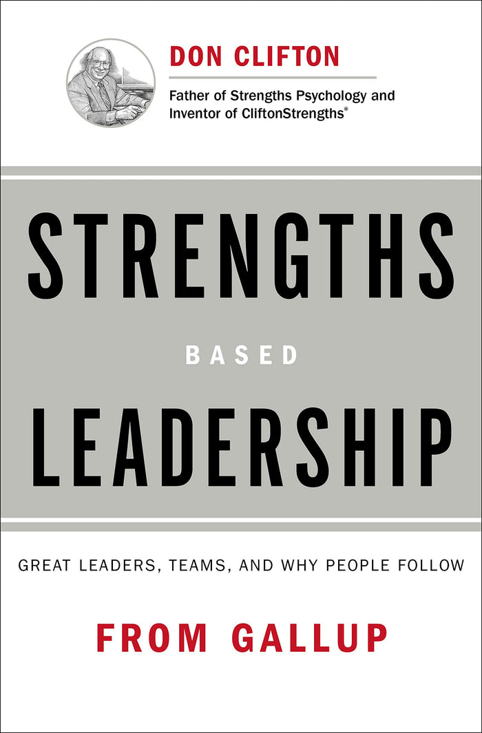 Strengths Based Leadership by Tom Rath - Hardcover cover