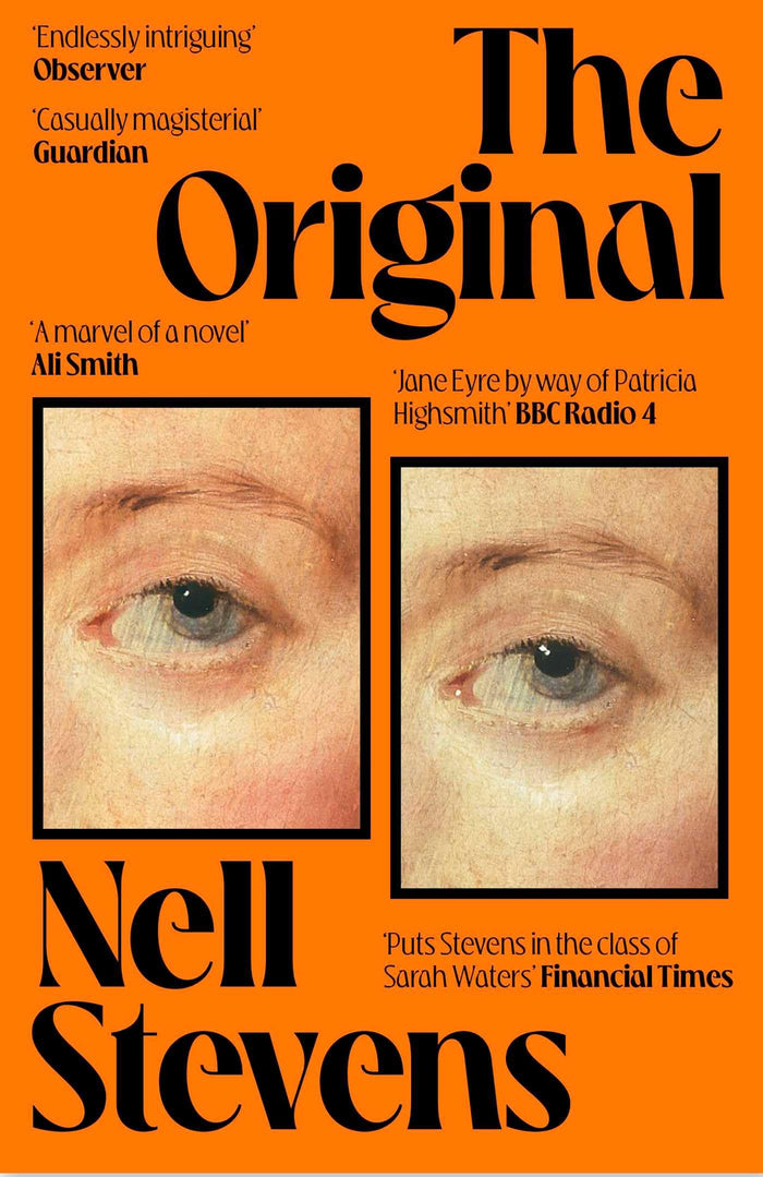 The original by Nell Stevens - Paperback cover
