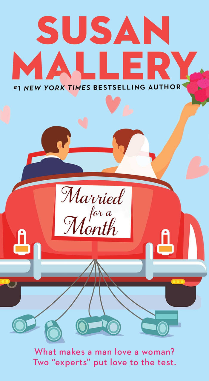 Married for a Month by Susan Mallery - Mass Market Paperback cover