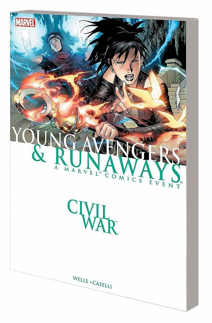 Civil War: Young Avengers & Runaways by Zeb Wells - Paperback cover