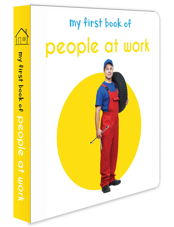 My First Book of People at Work by Wonder House Books - Hardcover cover