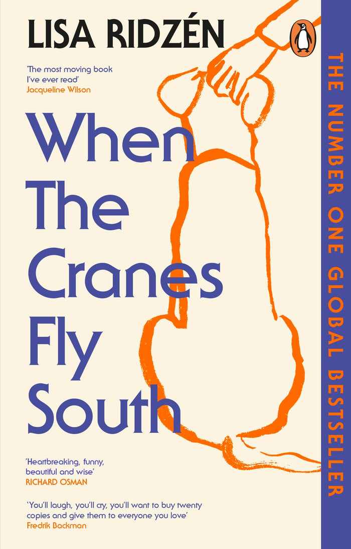 When the cranes fly south by Lisa Ridzen - Paperback cover