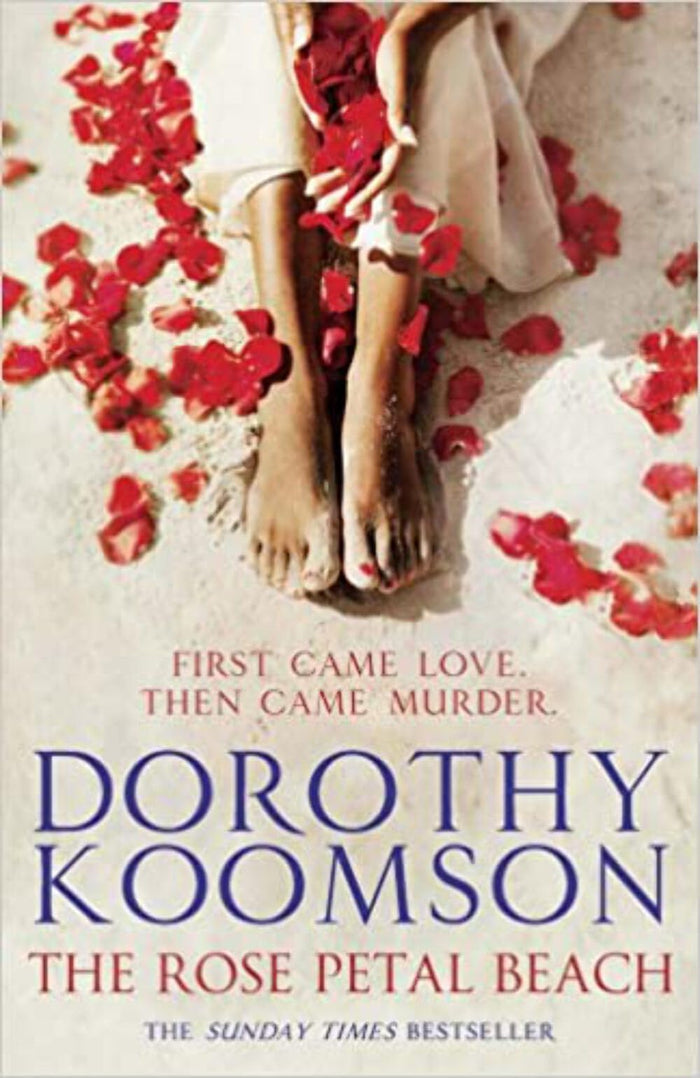 The Rose Petal Beach by Dorothy Koomson - Paperback cover