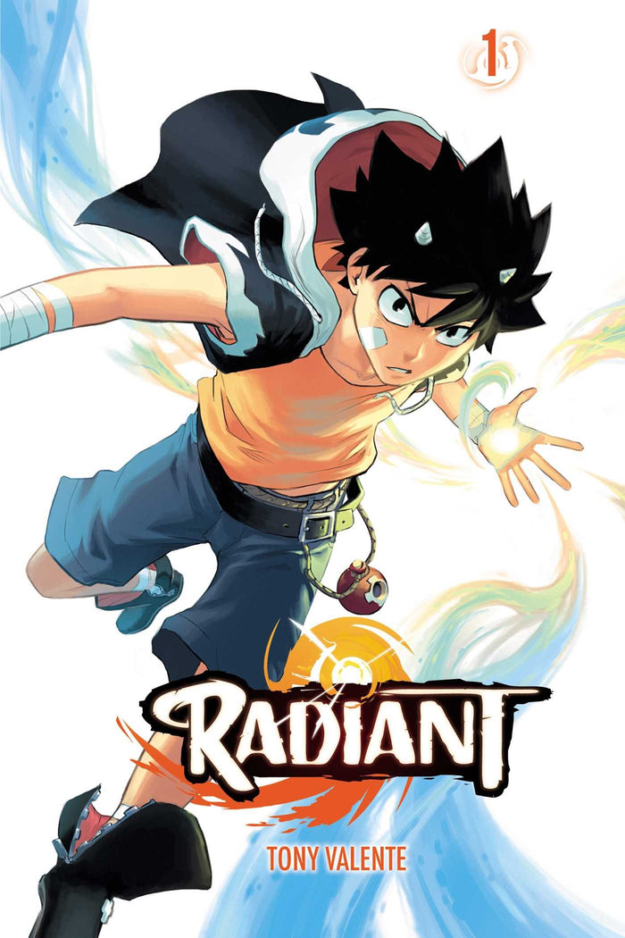 Radiant, Vol. 1 by Tony Valente - Paperback cover