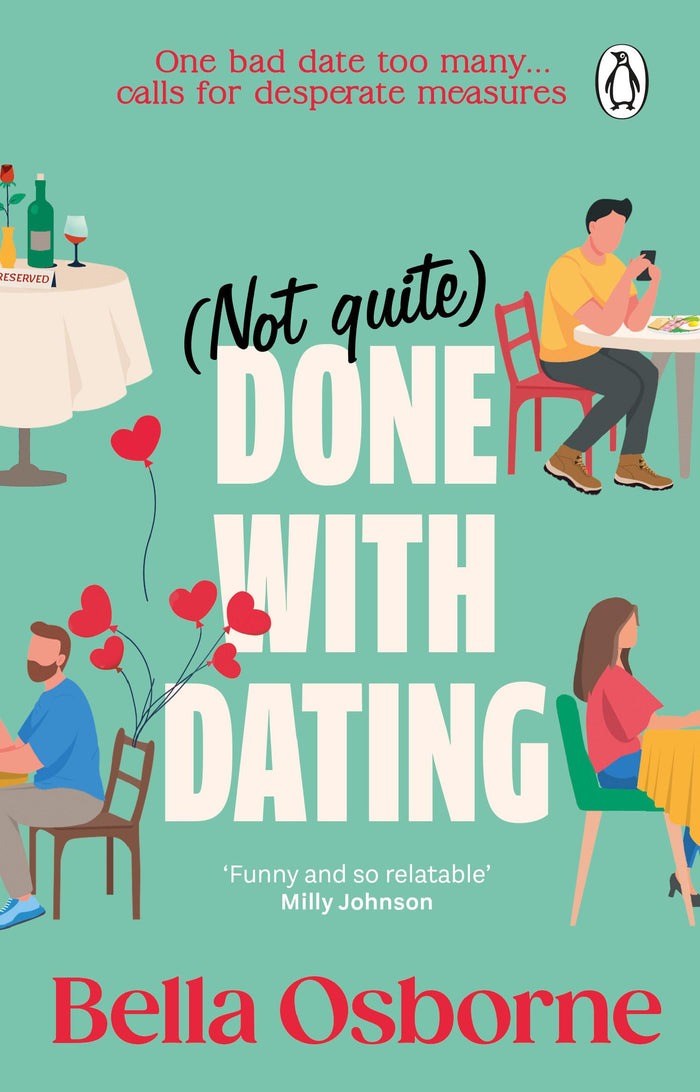 Not Quite Done with Dating by Bella Osborne - Paperback cover