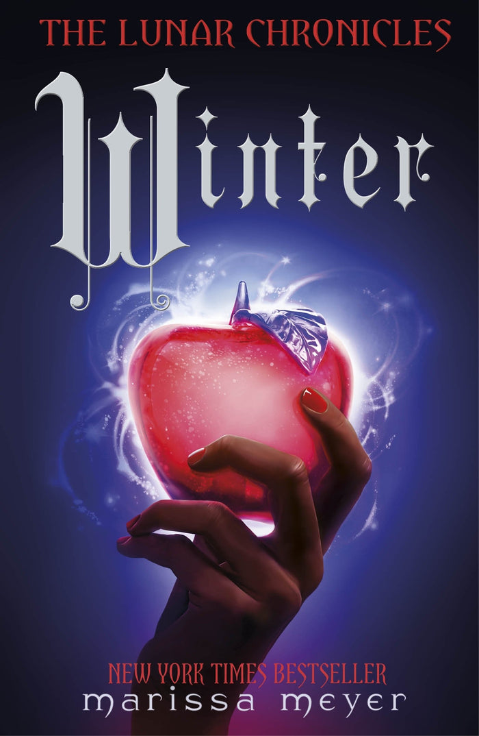 Lunar Chronicles Winter by Marissa Meyer - Paperback cover