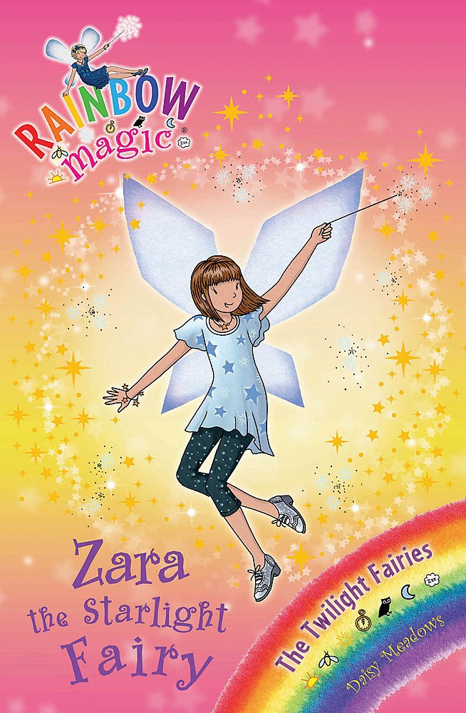 Rainbow Magic: Zara the Starlight Fairy by Daisy Meadows - Paperback cover