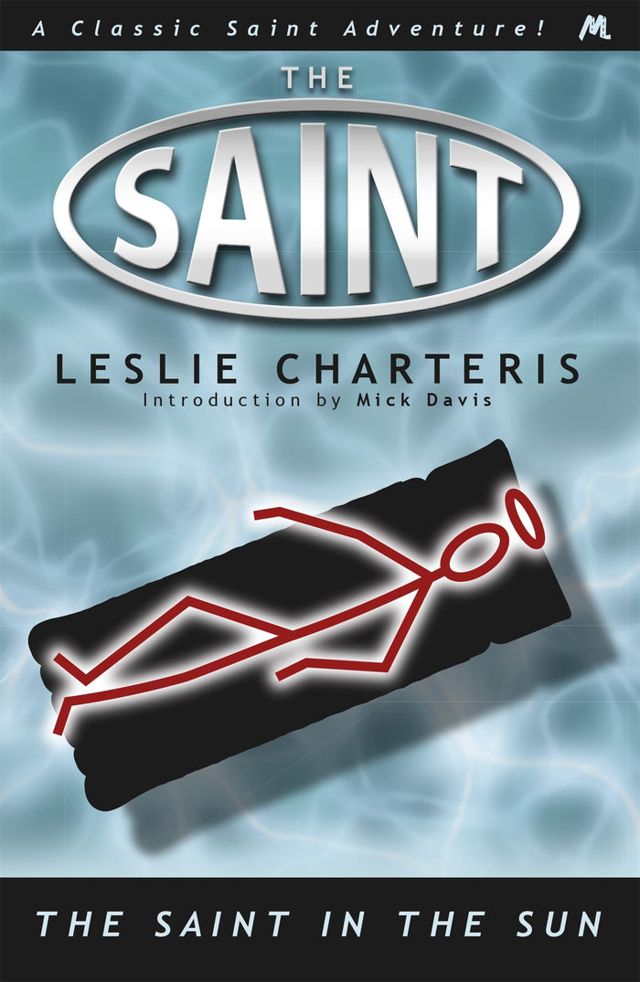 Saint in the Sun by Leslie Charteris - Paperback cover