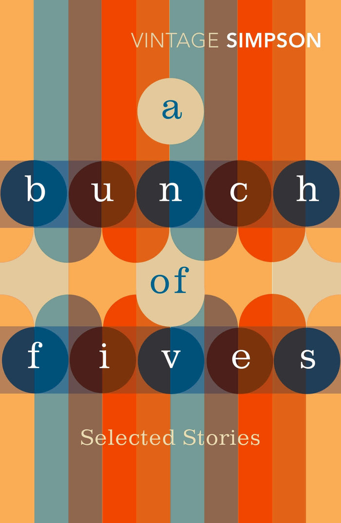 A Bunch of Fives: Selected Stories by Helen Simpson - Paperback cover
