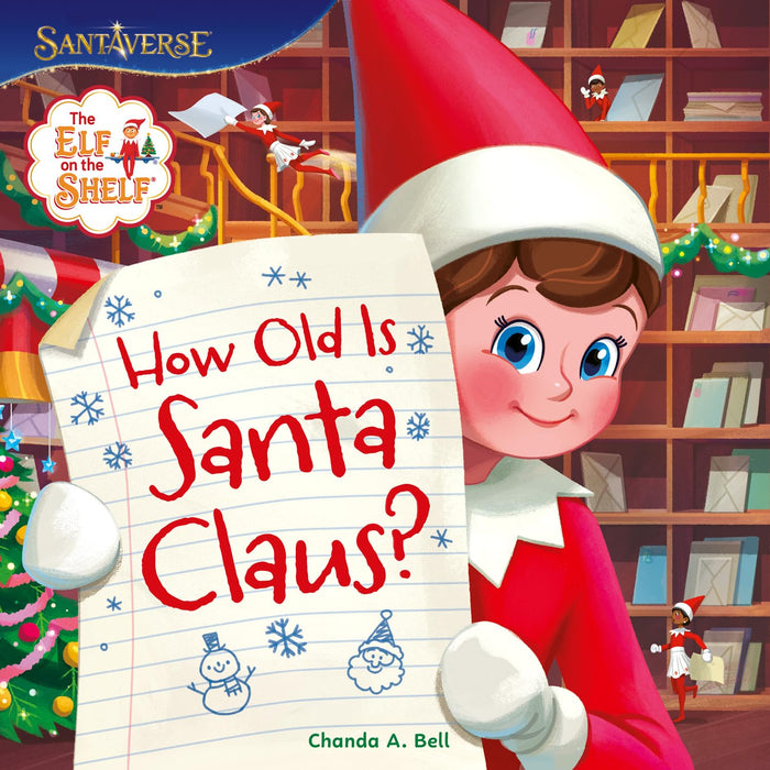 Farshore The Elf on the Shelf How Old is Santa Claus?. by The Elf on the Shelf - Paperback cover