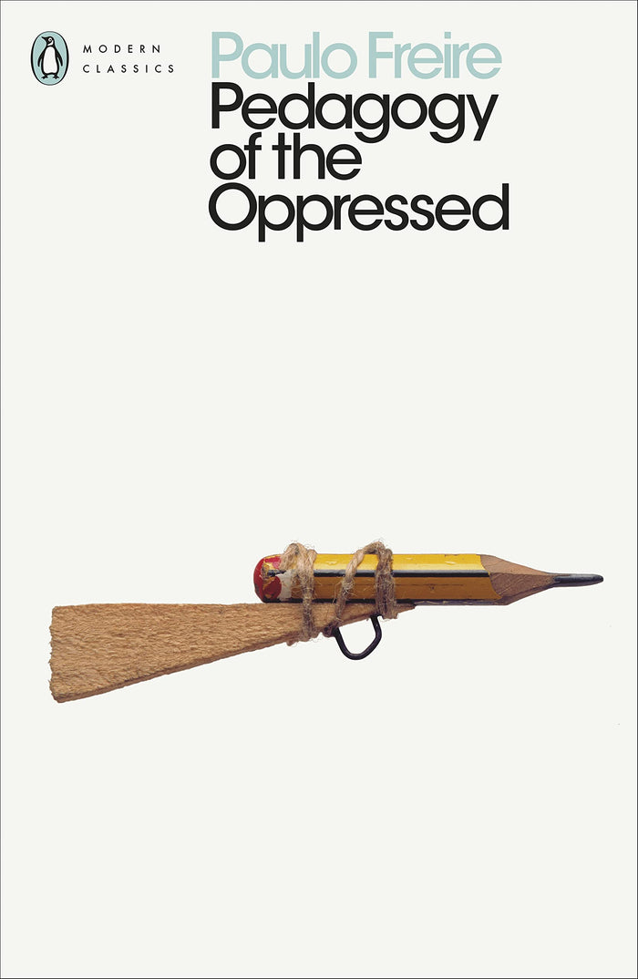 Pedagogy of the Oppressed by Paulo Freire - Paperback cover