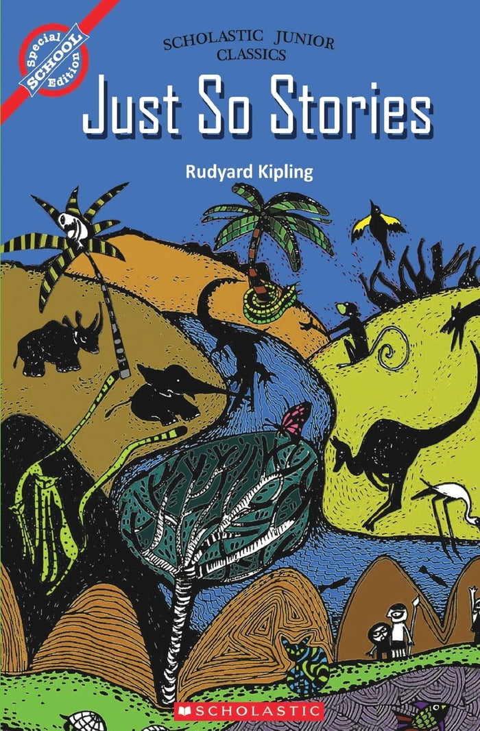 Just So Stories by Rudyard Kipling - Paperback cover