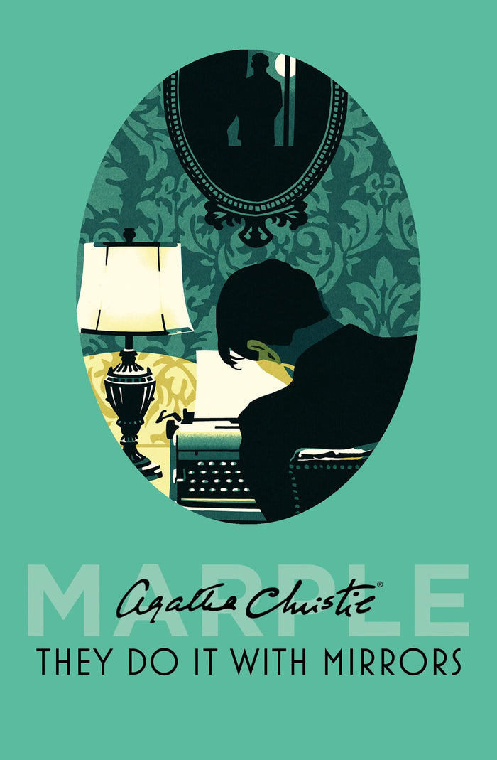 They Do It with Mirrors by Agatha Christie - Paperback cover