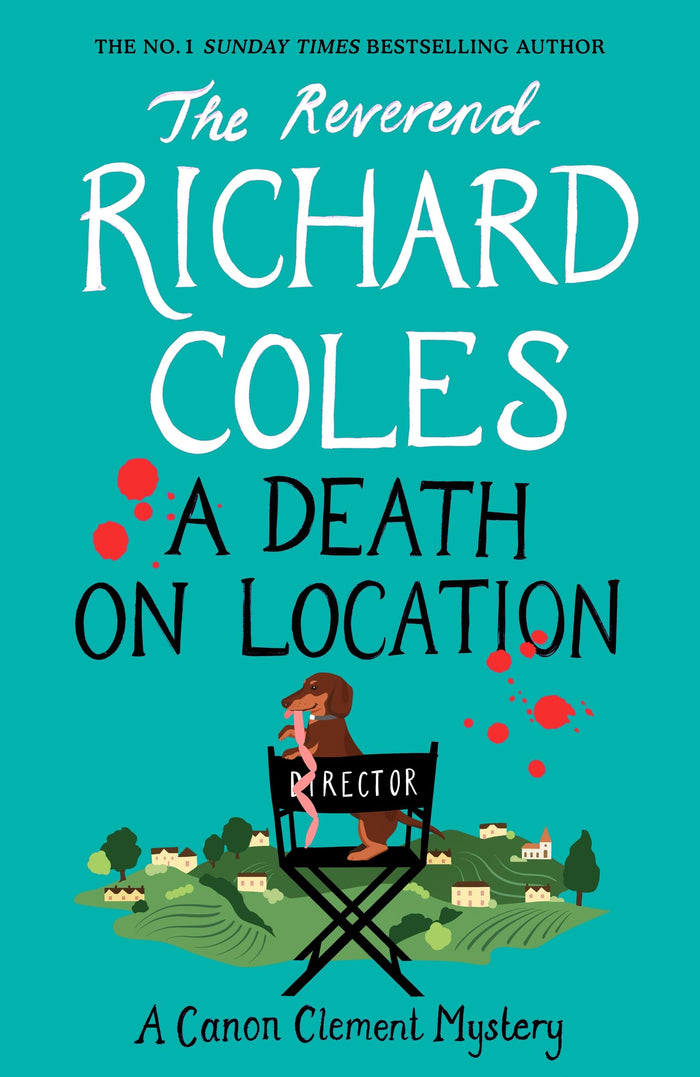A Death on Location: The no.1 bestselling series by Richard Coles - Paperback cover