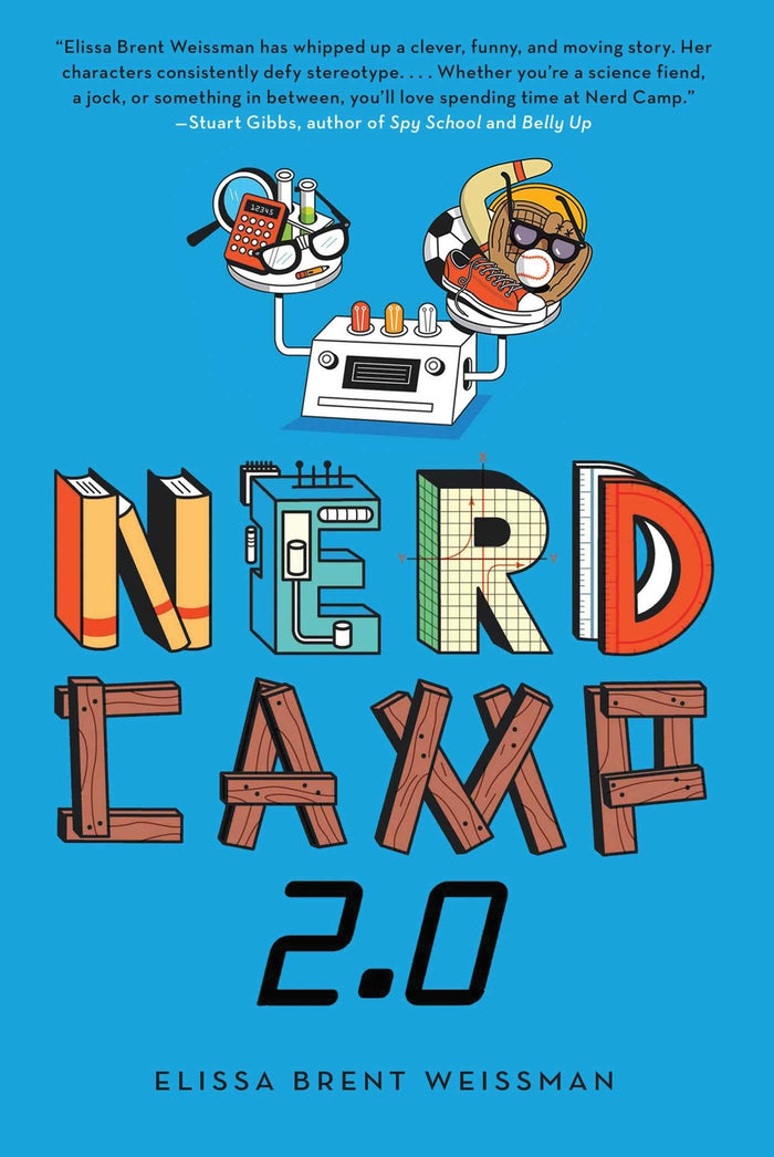 Nerd Camp 2.0 by Elissa Brent Weissman - Paperback cover