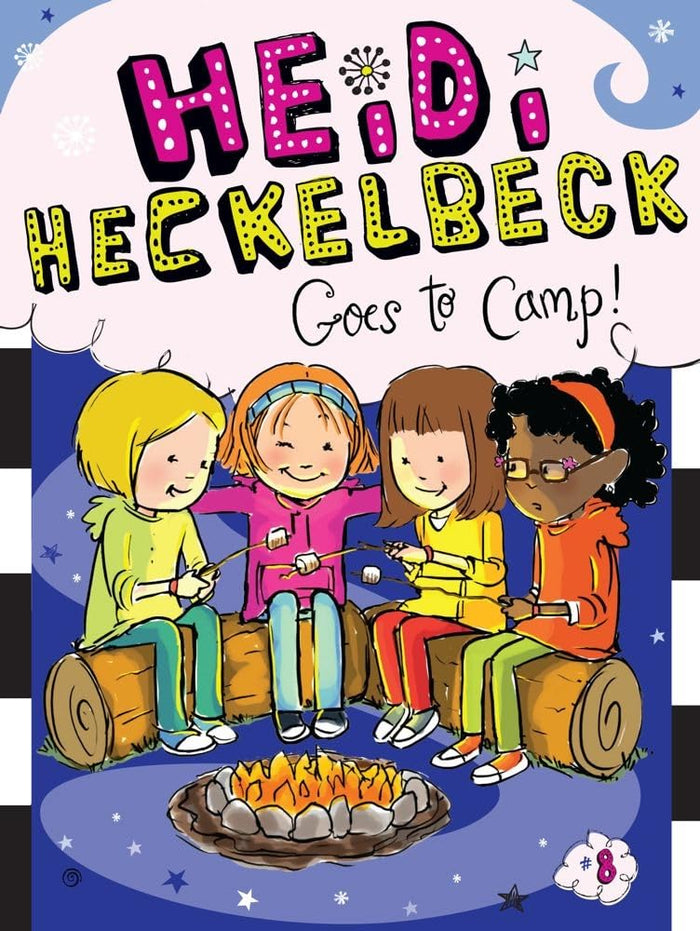 Heidi Heckelbeck Goes to Camp! by Wanda Coven - Paperback cover