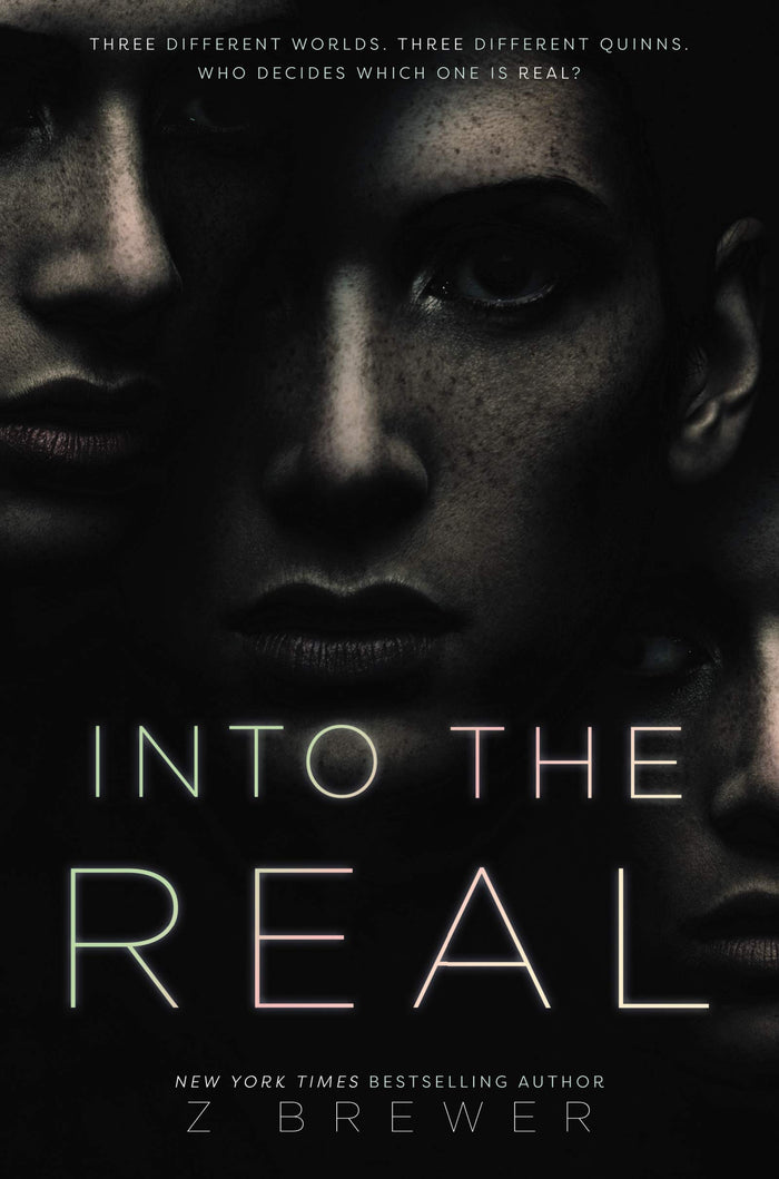 Into the Real: A Novel by Z Brewer - Hardcover cover