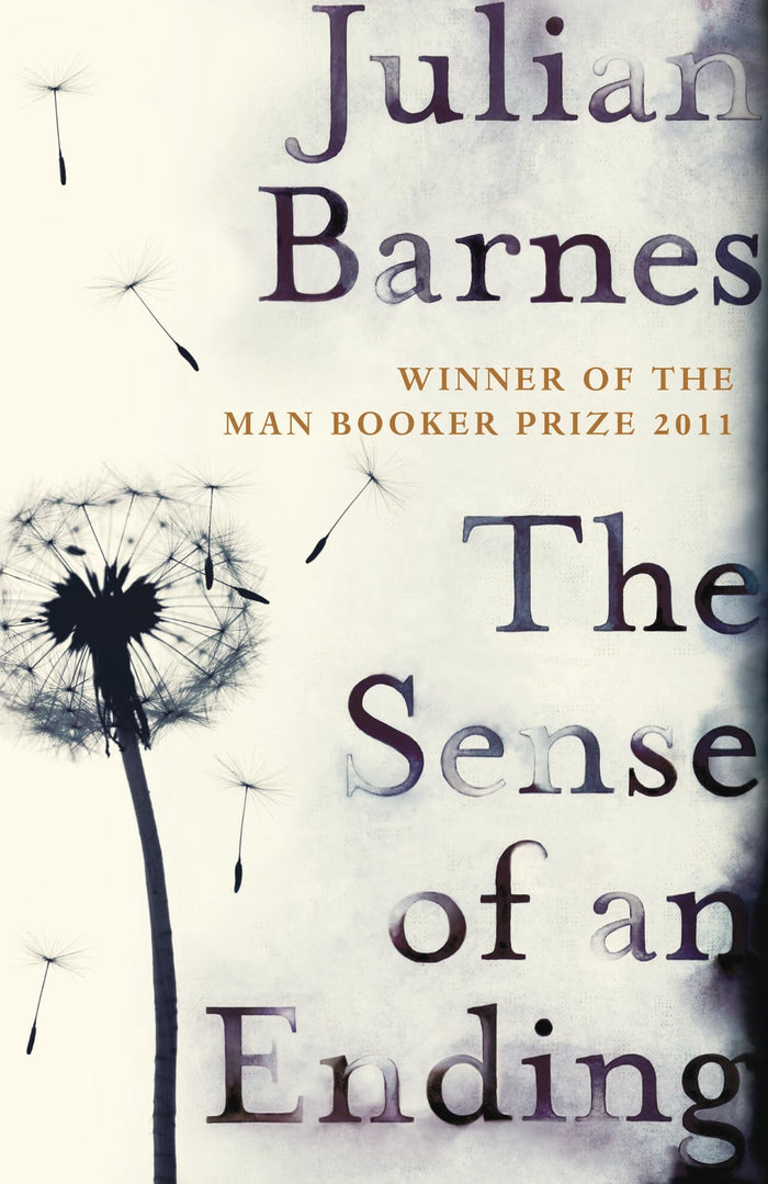 The sense of an ending by Julian Barnes - Paperback cover