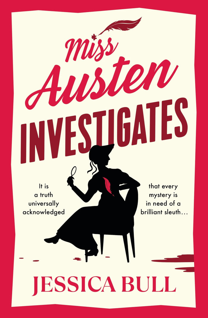 Miss Austen Investigates Jessica Bull by Jessica Bull - Paperback cover