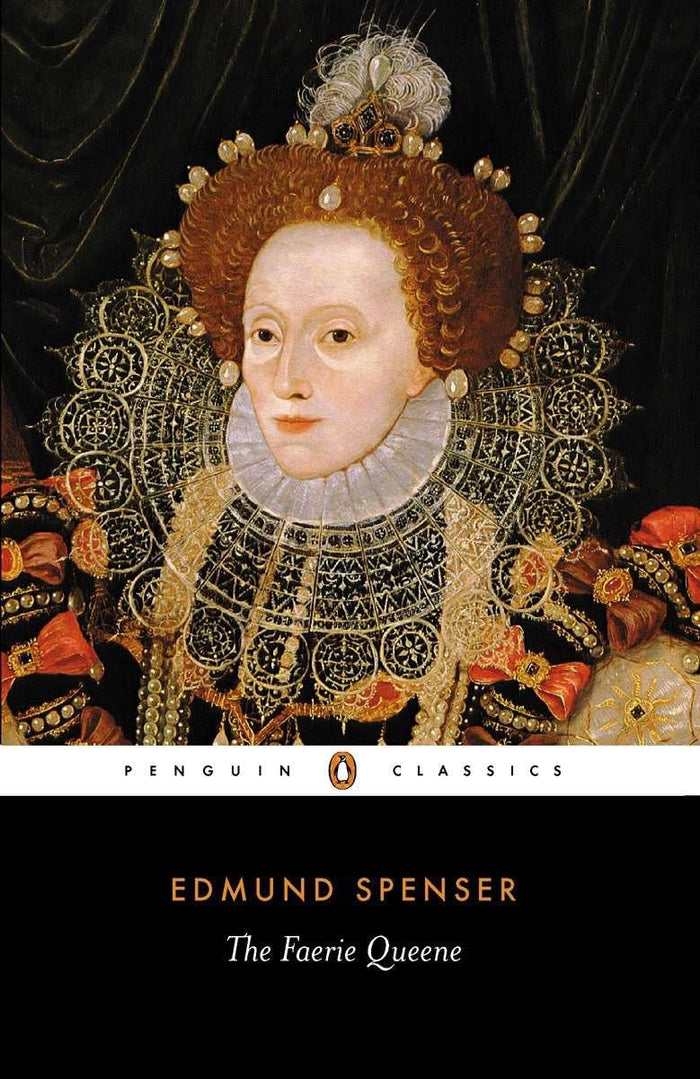 The Faerie Queene by Edmund Spenser - Paperback cover