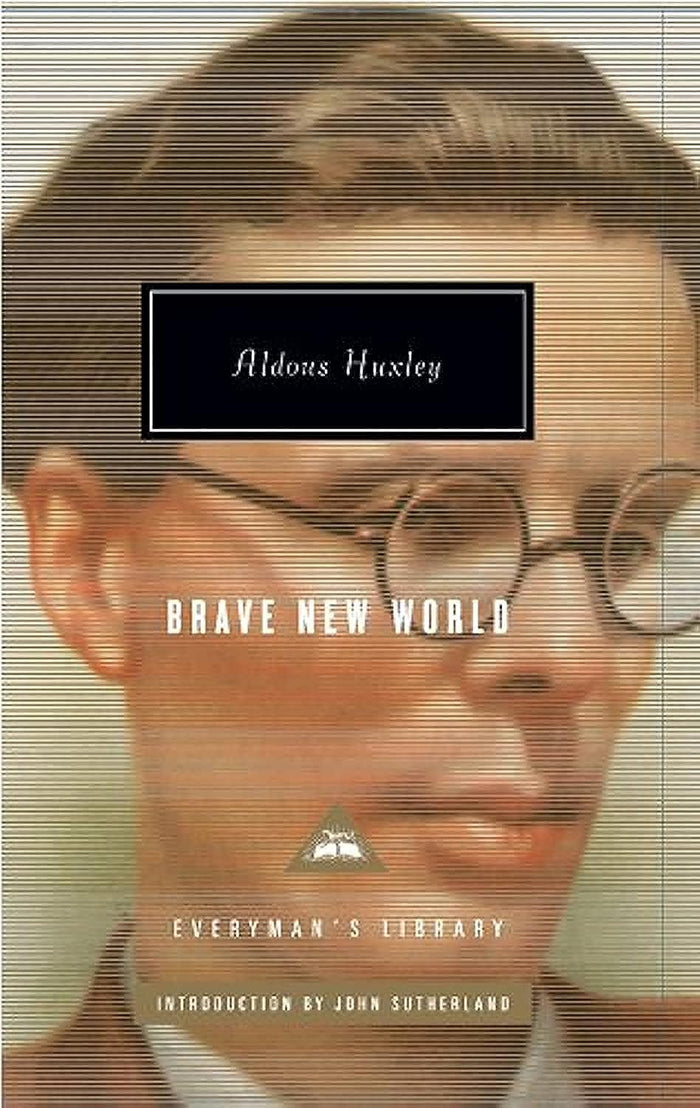 Brave New World by Aldous Huxley - Hardcover cover