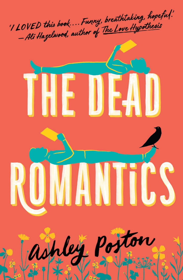 The Dead Romantics by Ashley Poston - Paperback cover