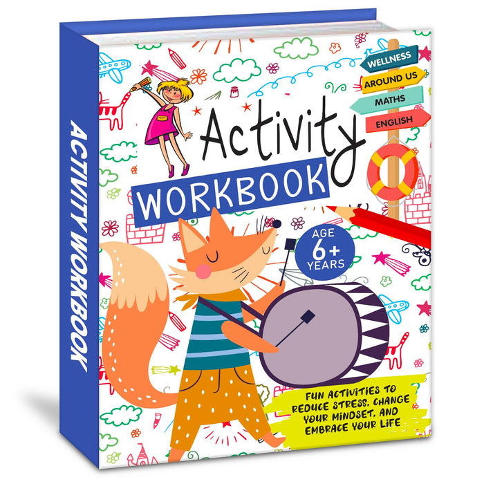 Activity Workbook - 6+ Years - Paperback cover