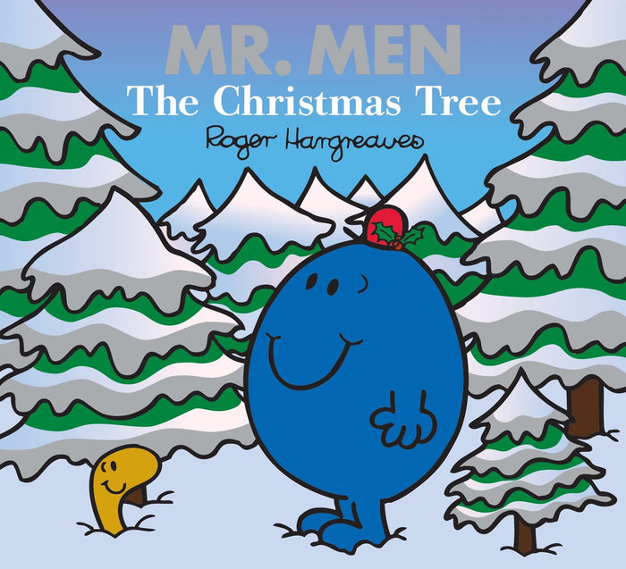 Mr. Men the Christmas Tree (Mr. Men & Little Miss Celebrations) by Roger Hargreaves - Paperback cover