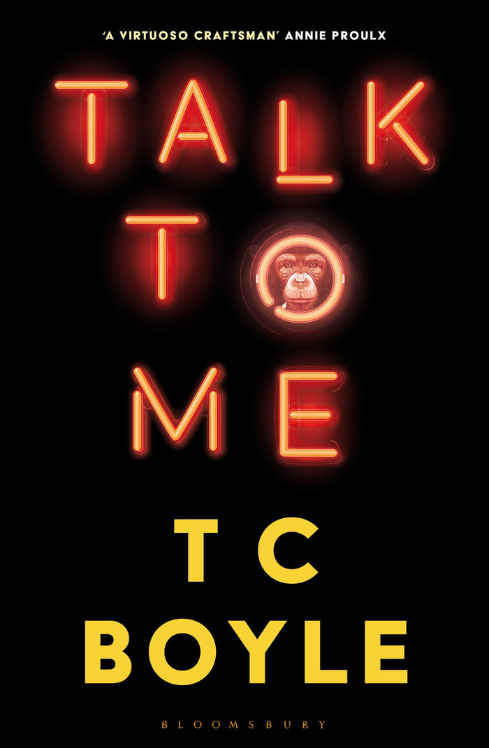 Talk to Me by Boyle T.C. - Paperback cover