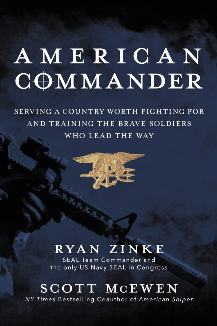 American Commander by artist - Paperback cover