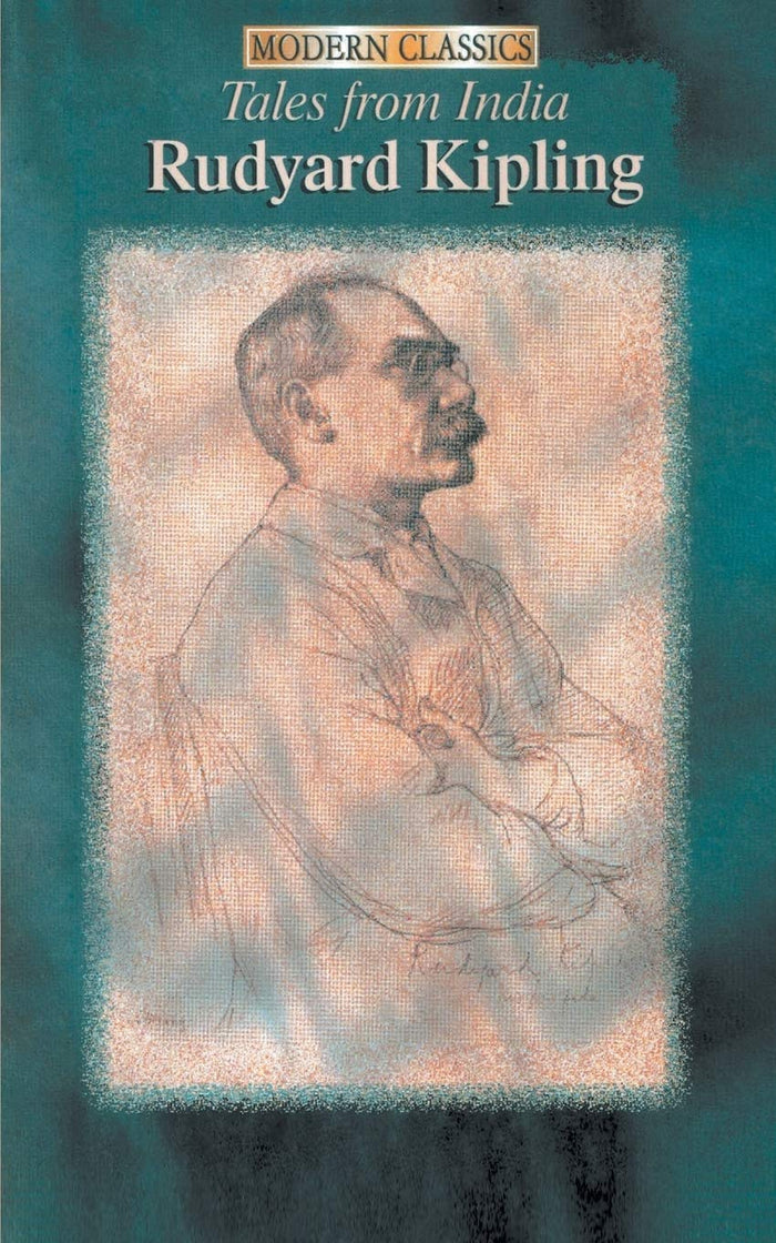 Tales From India by R Kipling - Paperback cover