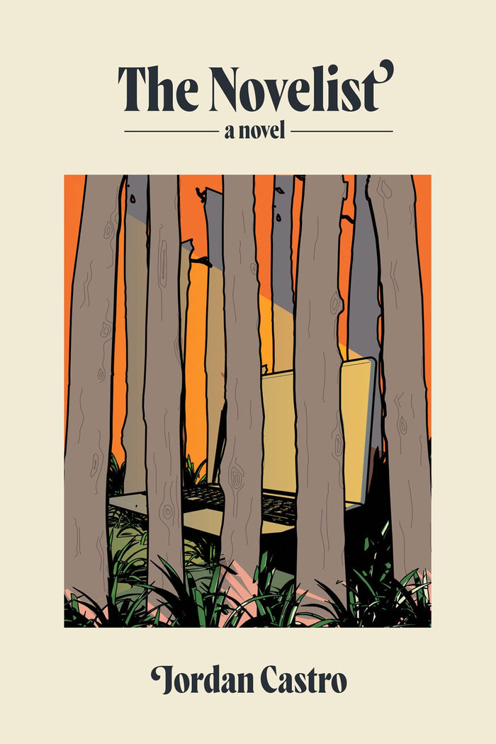 The Novelist: A Novel by Jordan Castro - Hardcover cover