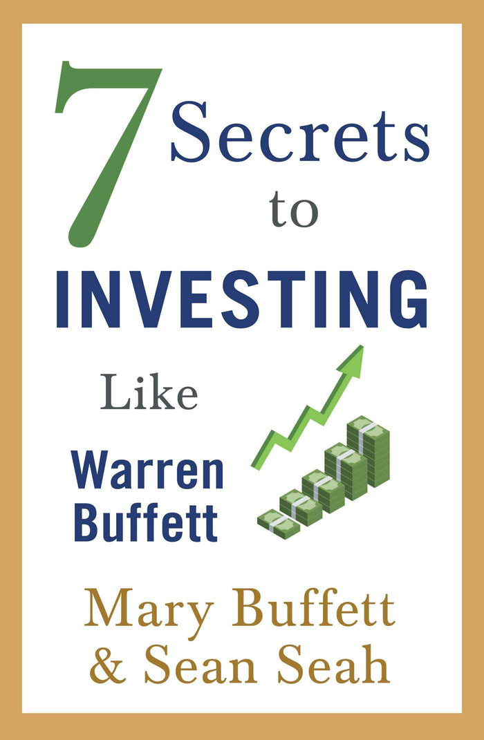 7 Secrets to Investing Like Warren Buffett by Sean Seah - Paperback cover