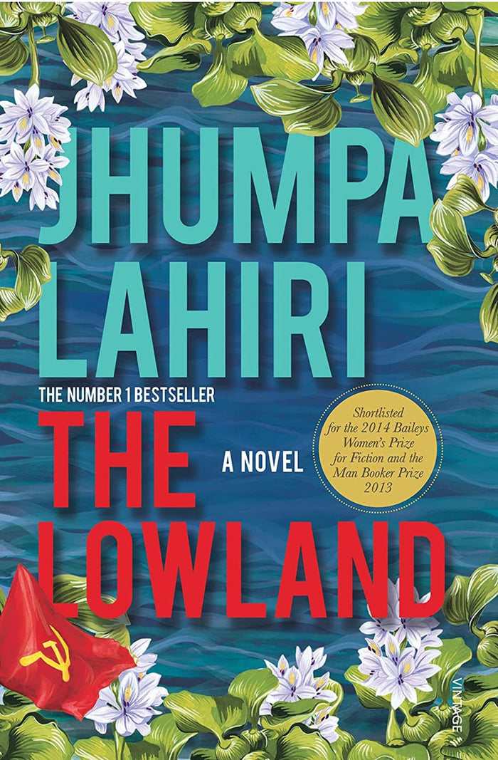 The Lowland-Bpb by Jhumpa Lahiri - Paperback cover