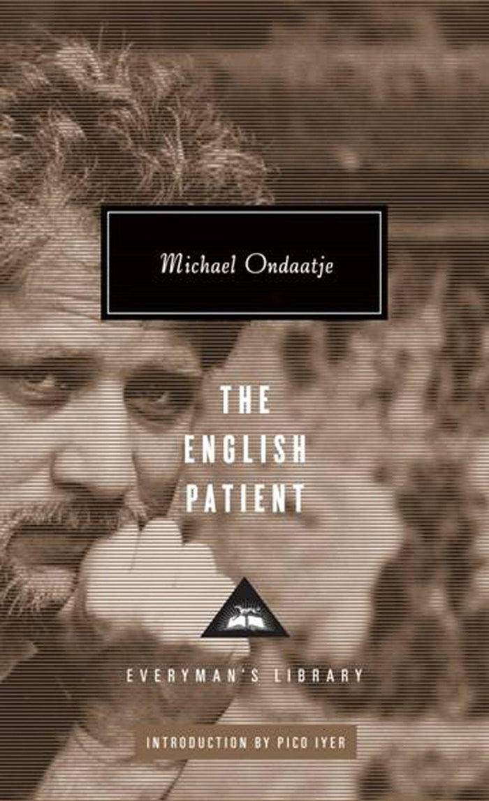 English Patient by Michael Ondaatje - Hardcover cover