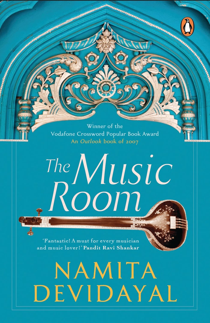 The Music Room by Namita Devidayal - Paperback cover