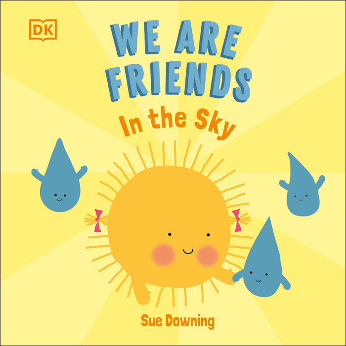 We Are Friends: In The Sky by Sue Downing - Board Book cover