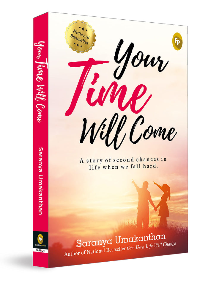 Your Time Will Come by Saranya Umakanthan - Paperback cover
