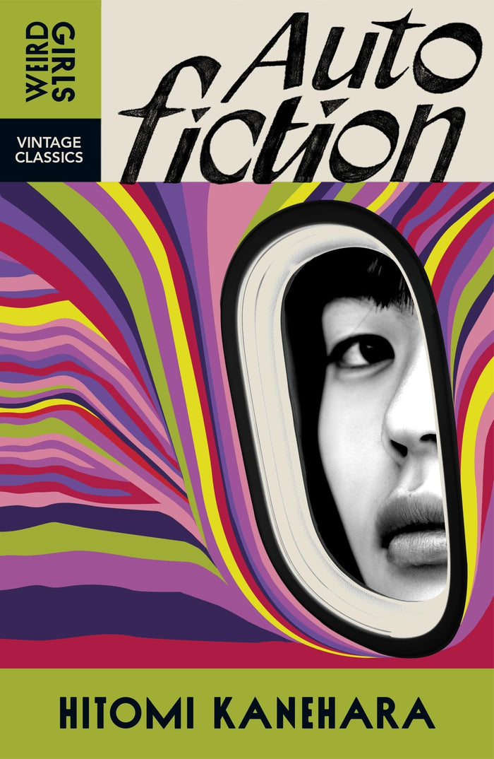 Vintage Classics Autofiction. by Hitomi Kanehara - Paperback cover