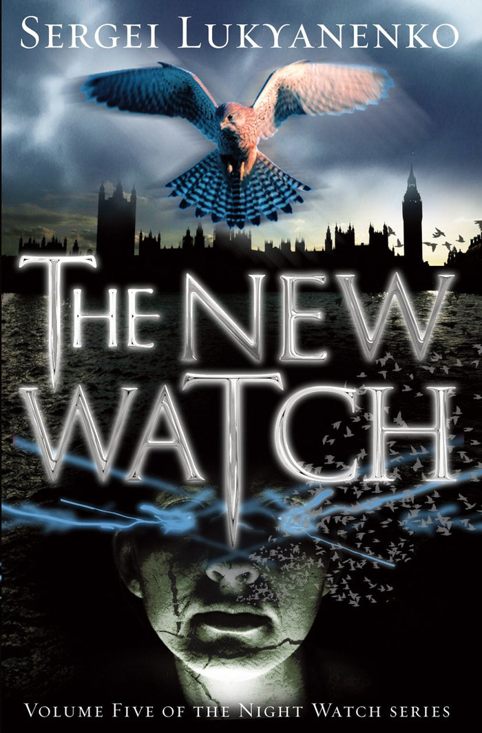 The New Watch by Sergei Lukyanenko - Paperback cover