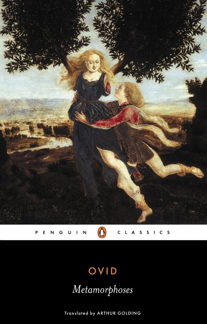 The Metamorphoses by Ovid - Paperback cover