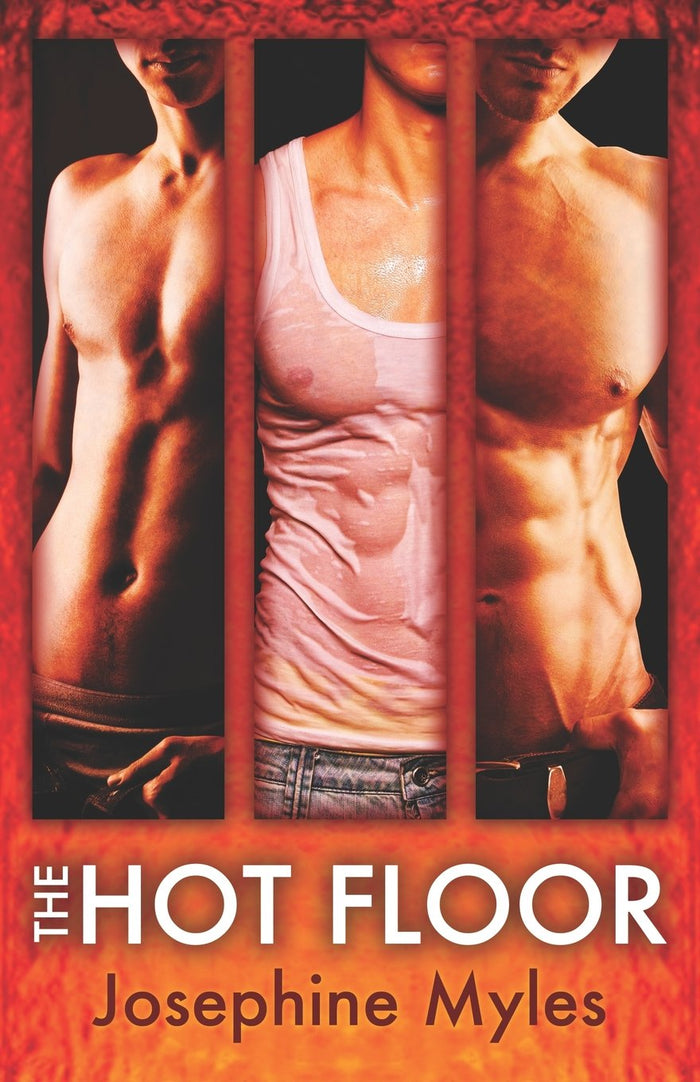 The Hot Floor by Josephine Myles - Paperback cover