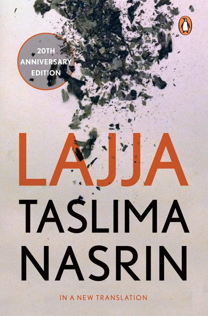 Lajja by Taslima Nasrin (Anchita Ghatak Tr.) - Paperback cover
