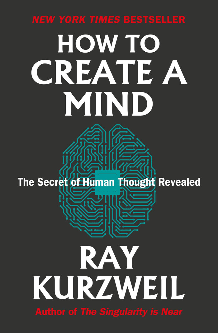 Duckworth How to Create a Mind. by Ray Kurzweil - Paperback cover