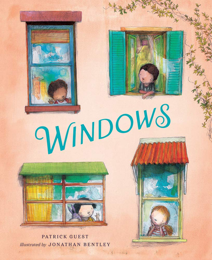 Windows by Patrick Guest - Hardcover cover