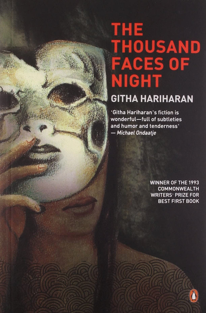 The thousand faces of night by Githa Hariharan - Paperback cover