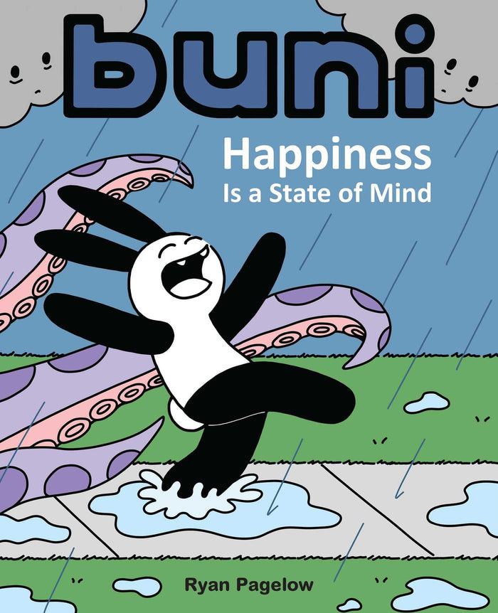 Buni: Happiness Is a State of Mind by Ryan Pagelow - Paperback cover
