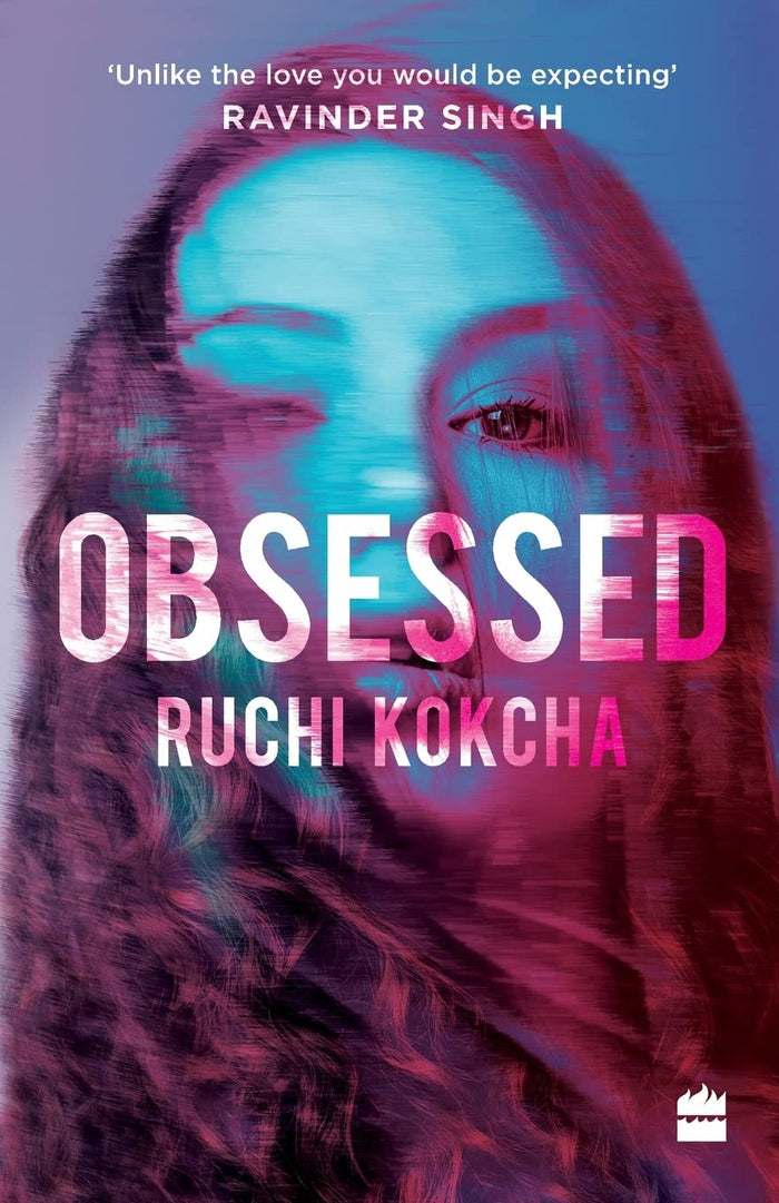 Obsessed by Ruchi Kokcha - Paperback cover