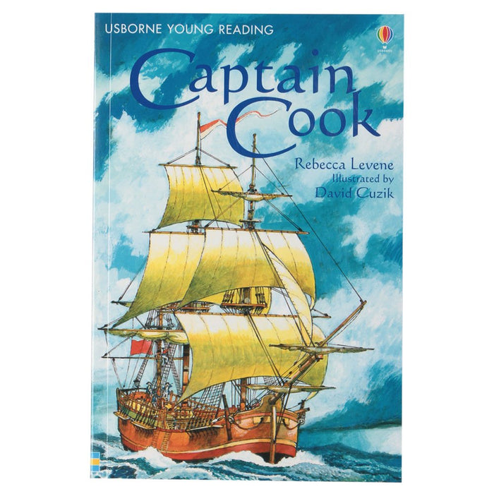 Captain Cook (Young Reading Level 3) by Rebecca Levene - Paperback cover