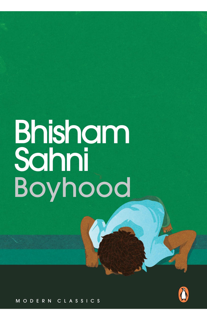 Boyhood by Bhisham Sahni - Paperback cover